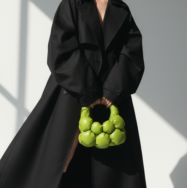 Bulb Bag Mini – Limone Neon