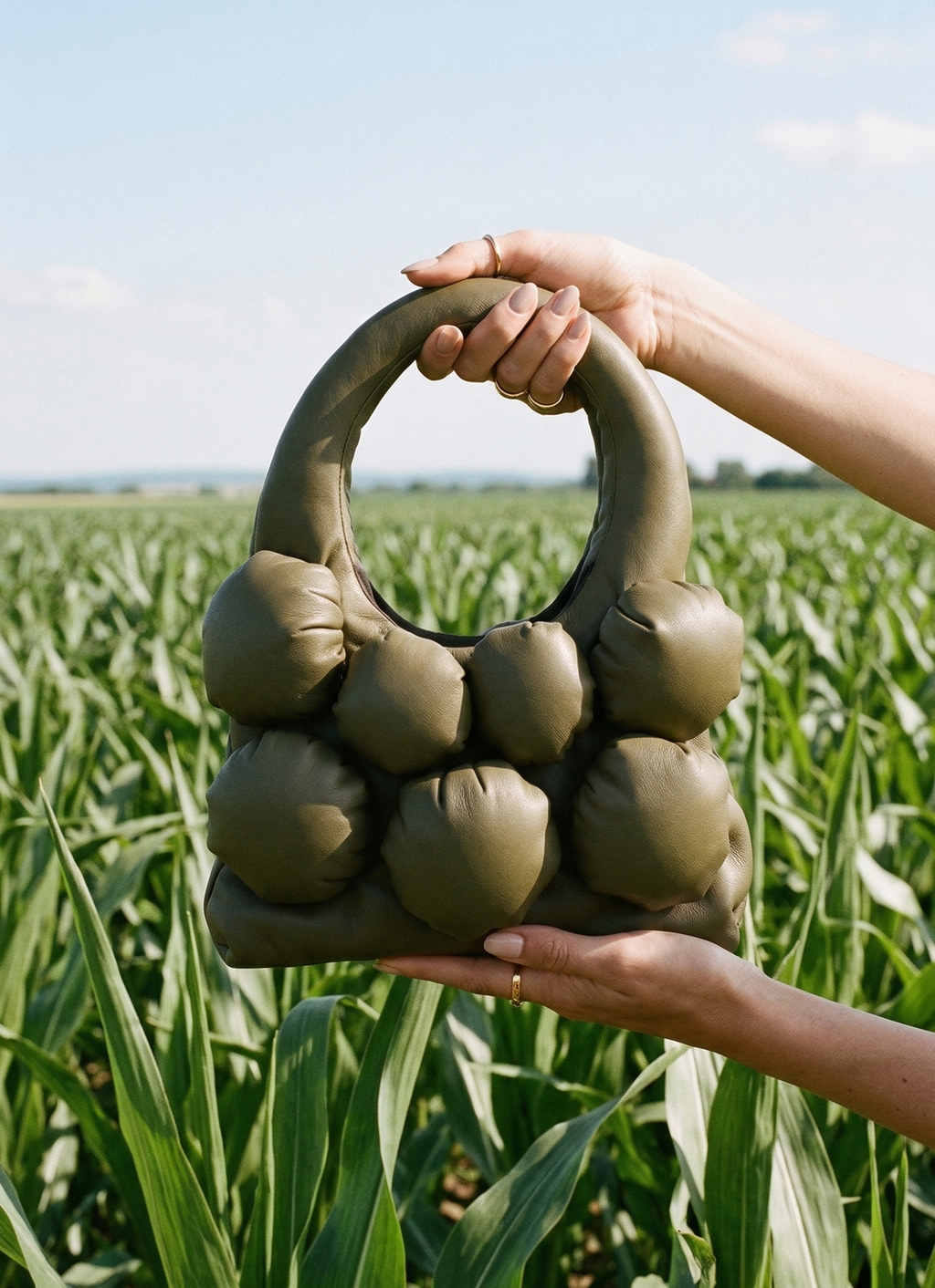 The Bulb Bag Mini Spinaci