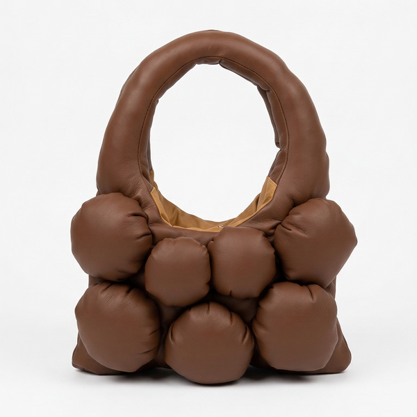 The Bulb Bag Mini Nocciola