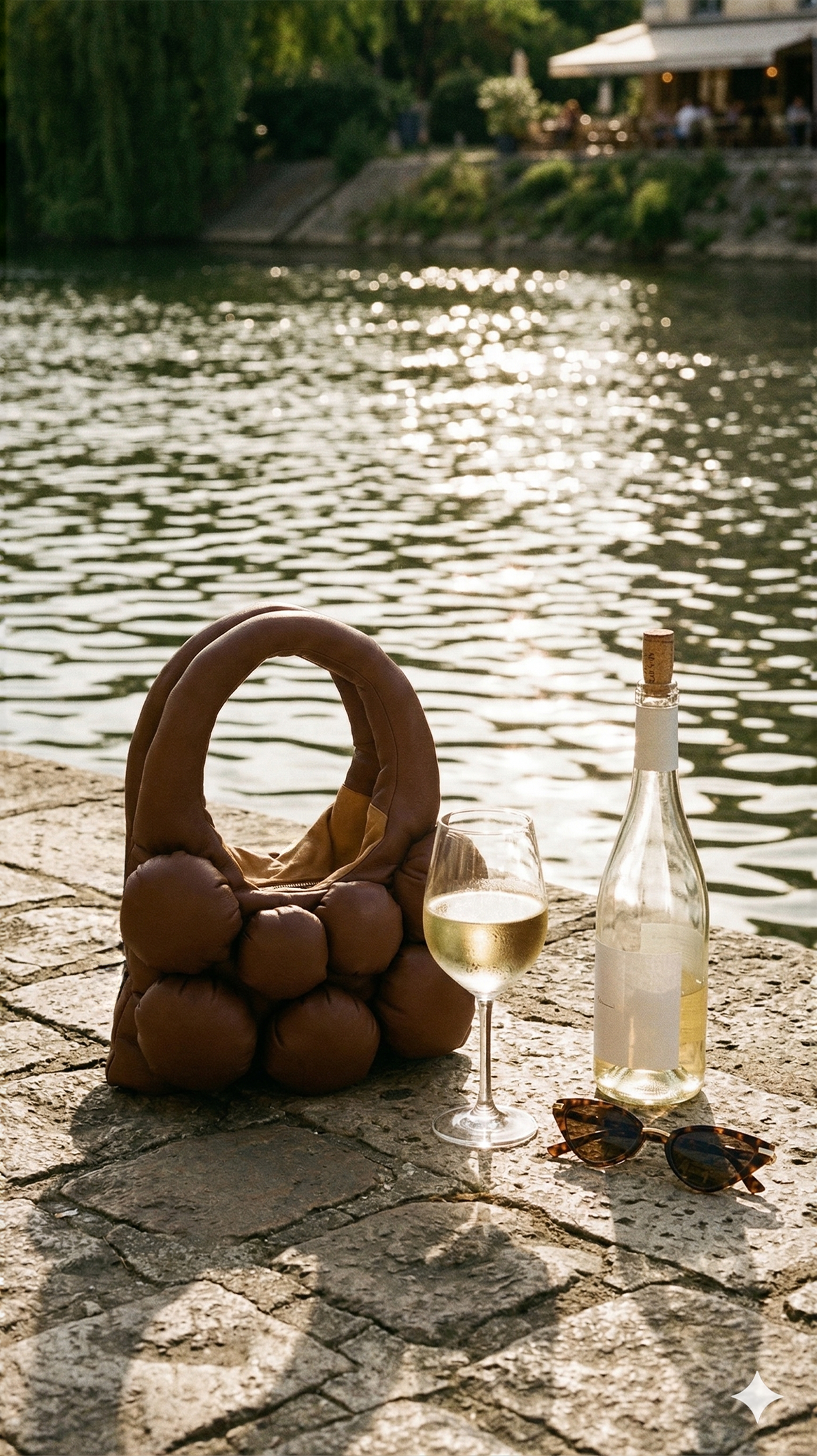 The Bulb Bag Mini Nocciola