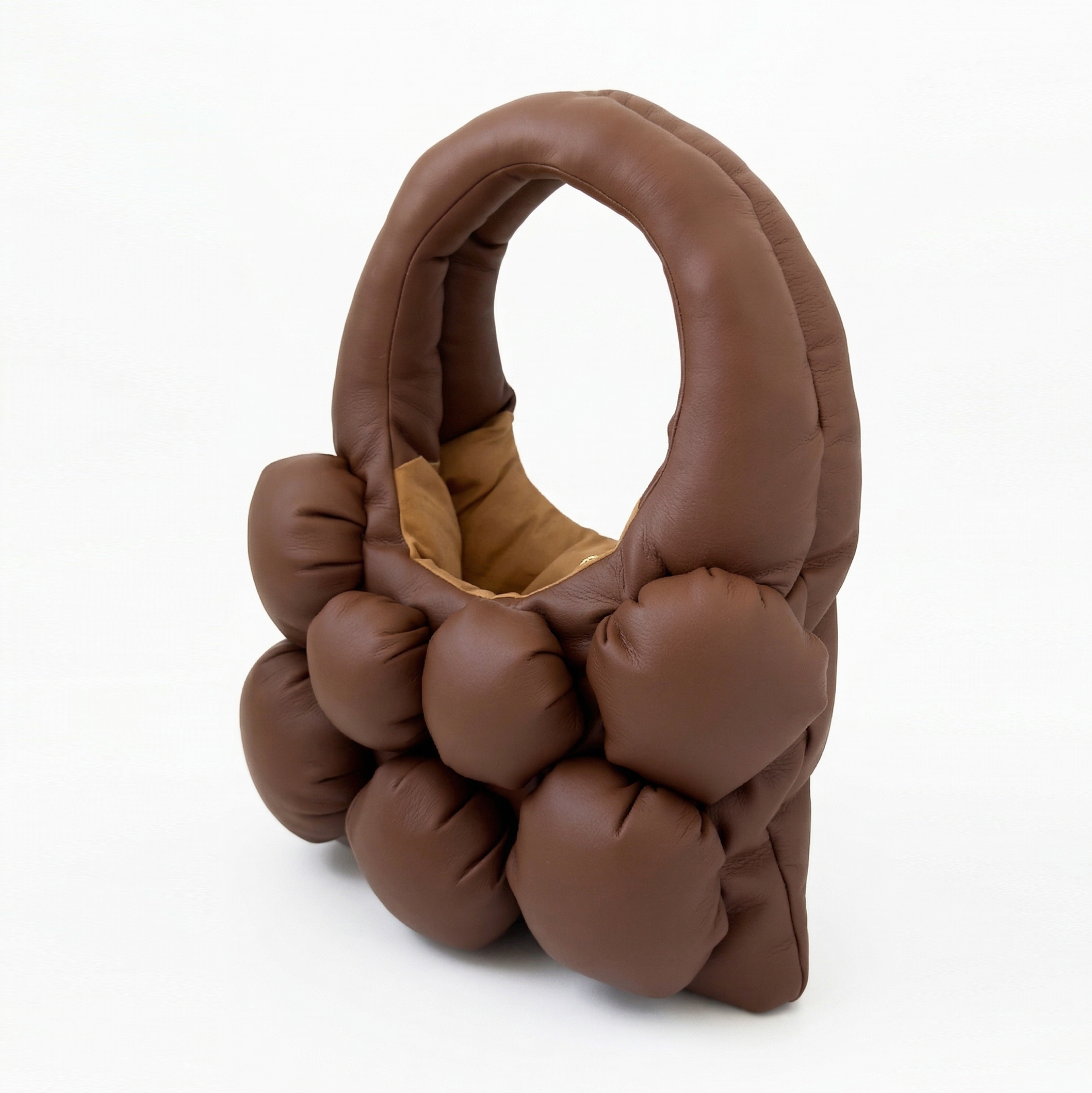 The Bulb Bag Mini Nocciola