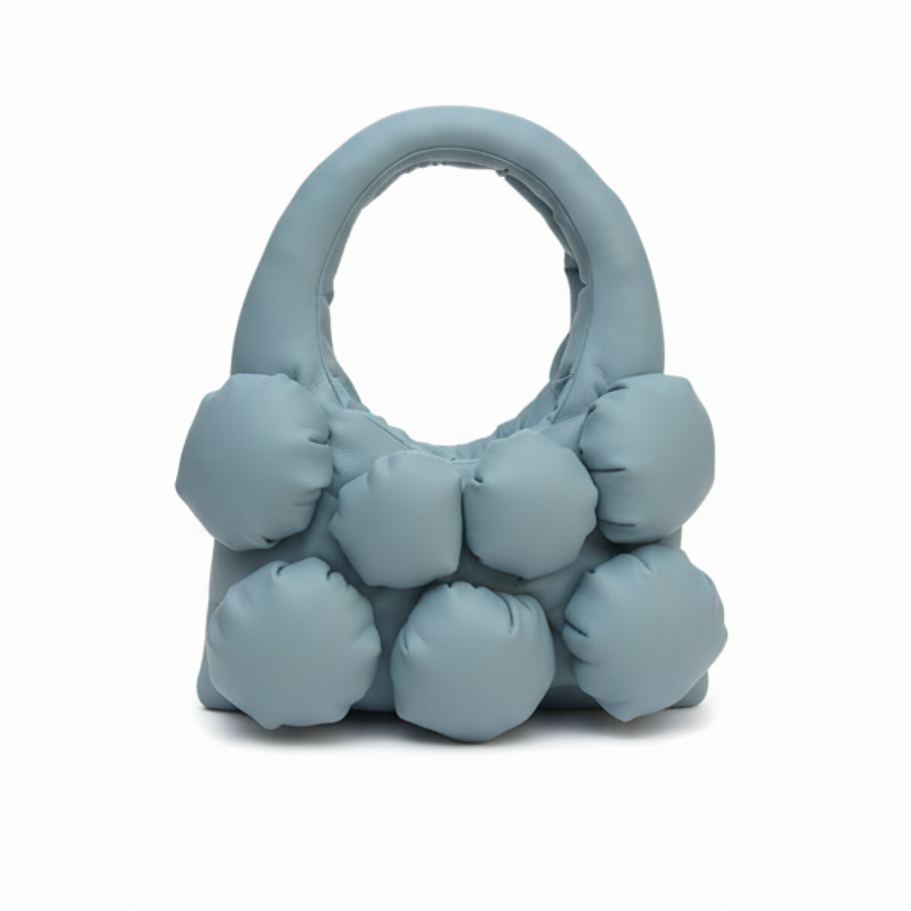 The Bulb Bag Mini Aqua