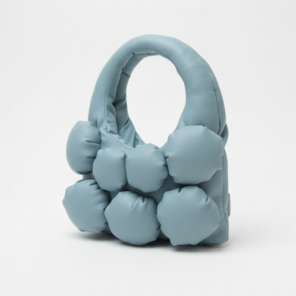 The Bulb Bag Mini Aqua