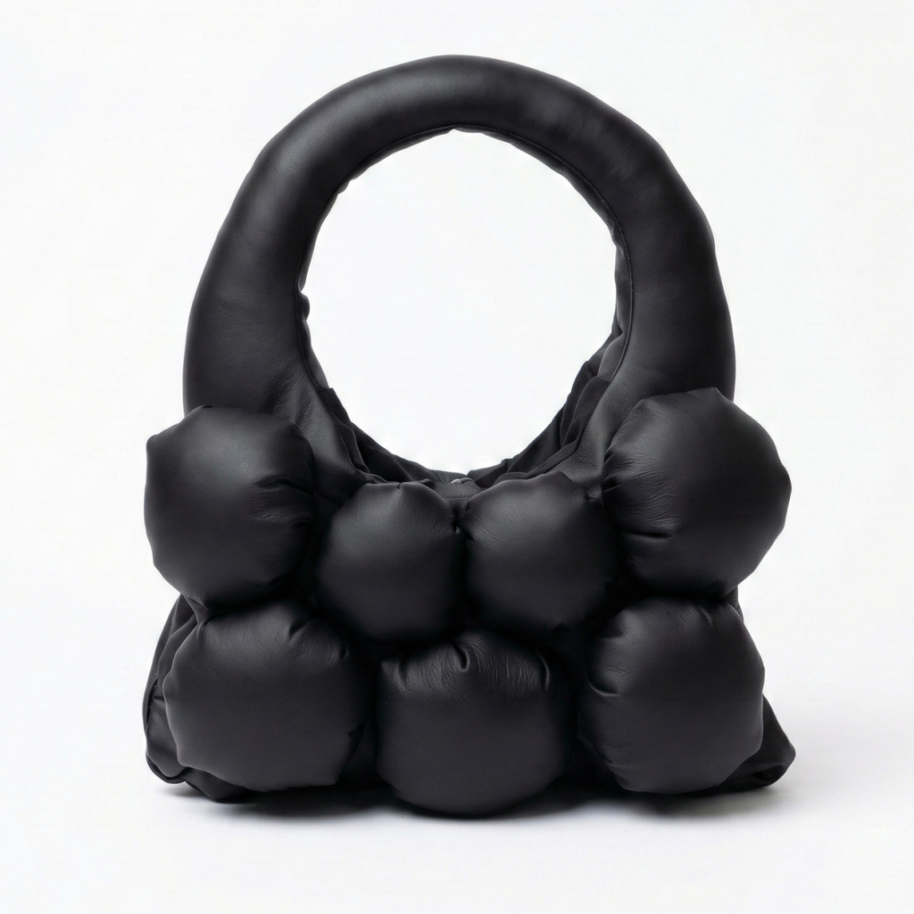 The Bulb Bag Mini - Cloud Noir