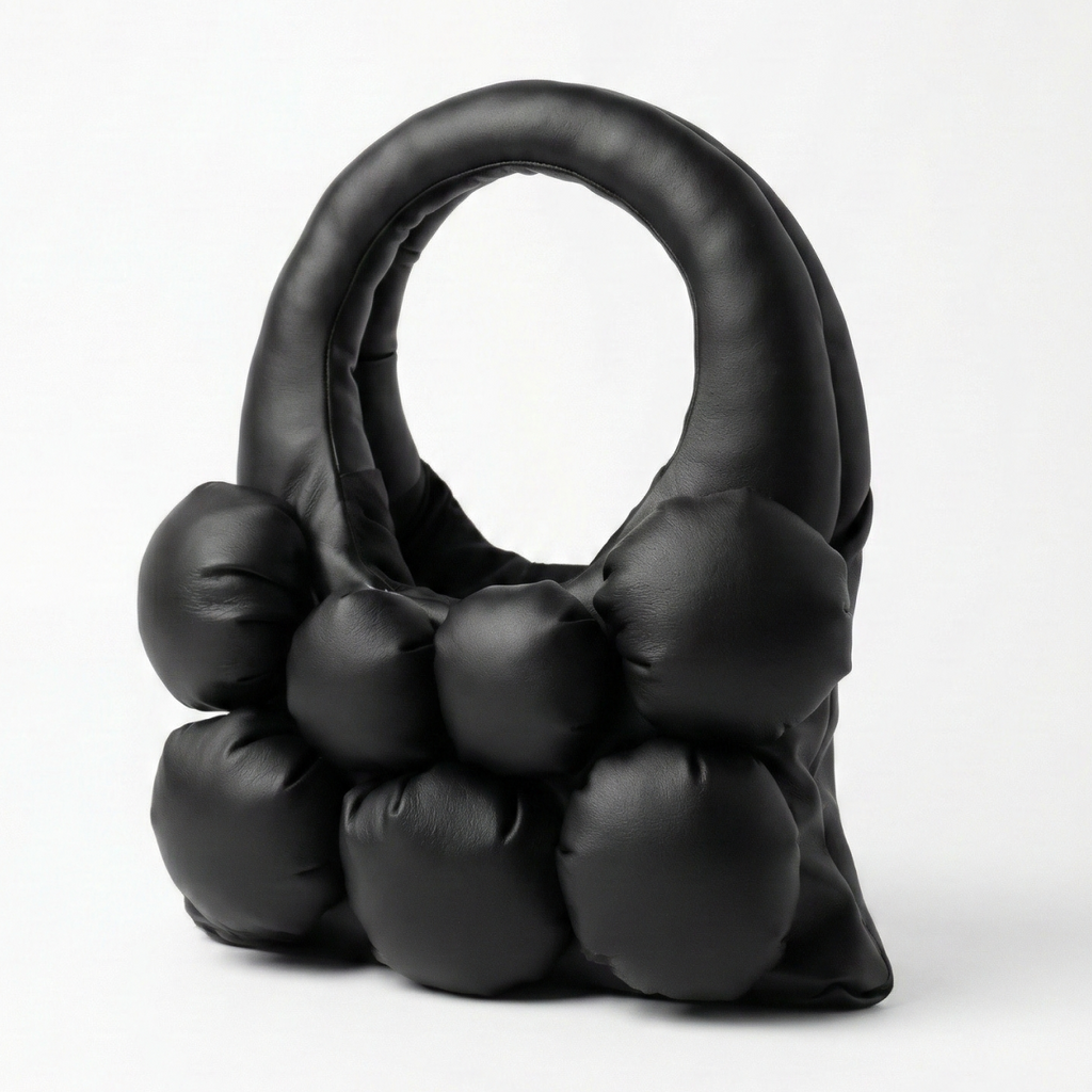 The Bulb Bag Mini - Cloud Noir