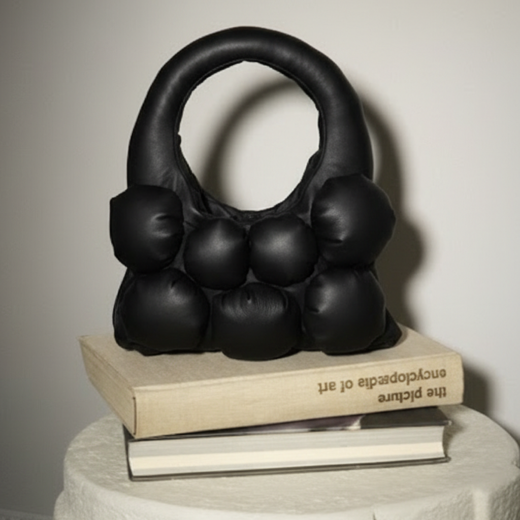 The Bulb Bag Mini - Cloud Noir