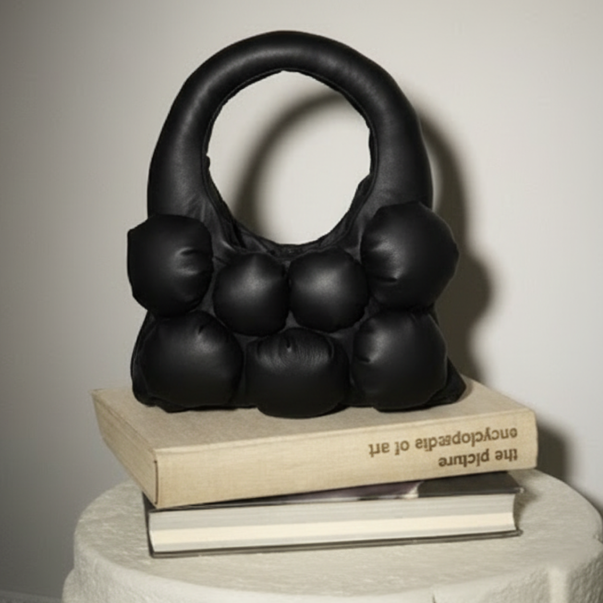 The Bulb Bag Mini - Cloud Noir