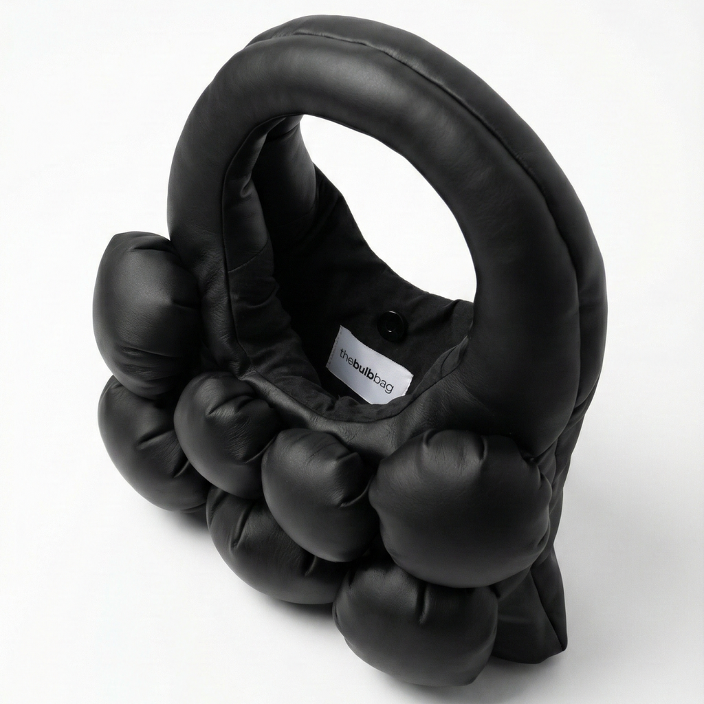 The Bulb Bag Mini - Cloud Noir