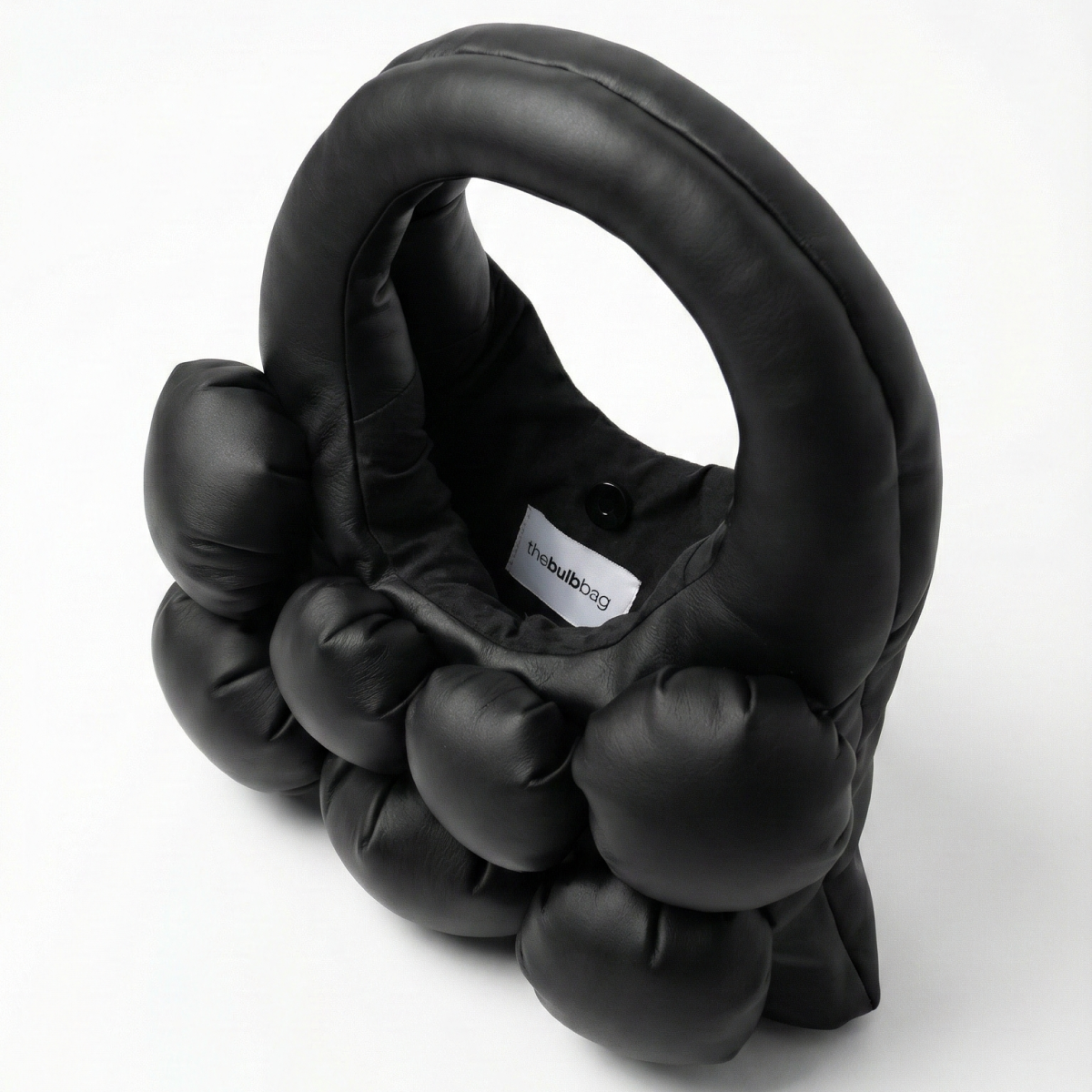 The Bulb Bag Mini - Cloud Noir