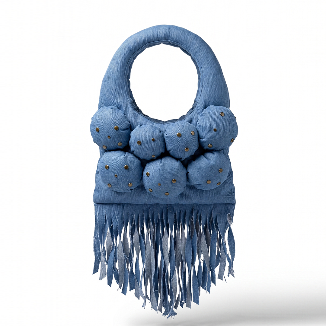 The Bulb Bag Mini Denim Dolce