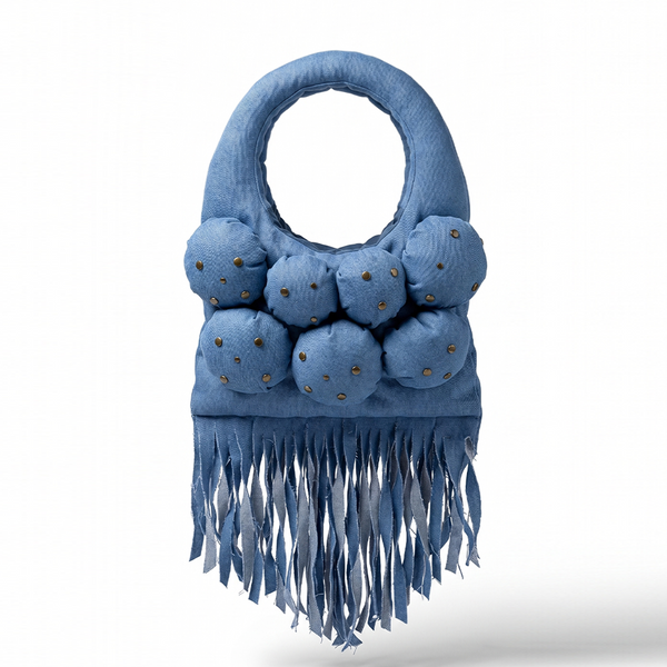 The Bulb Bag Mini Denim Dolce