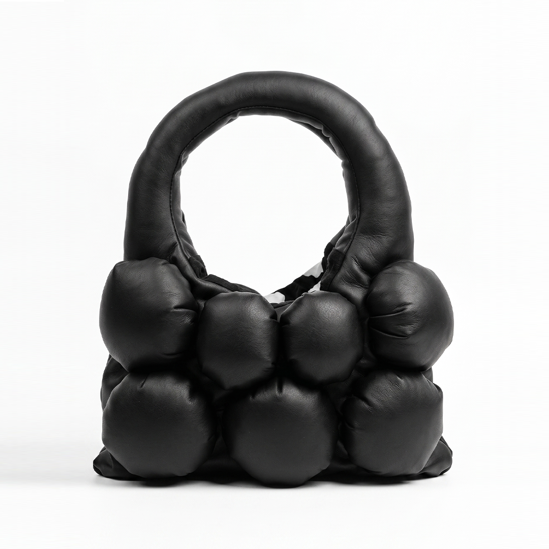 The Bulb Bag Nero Confetto