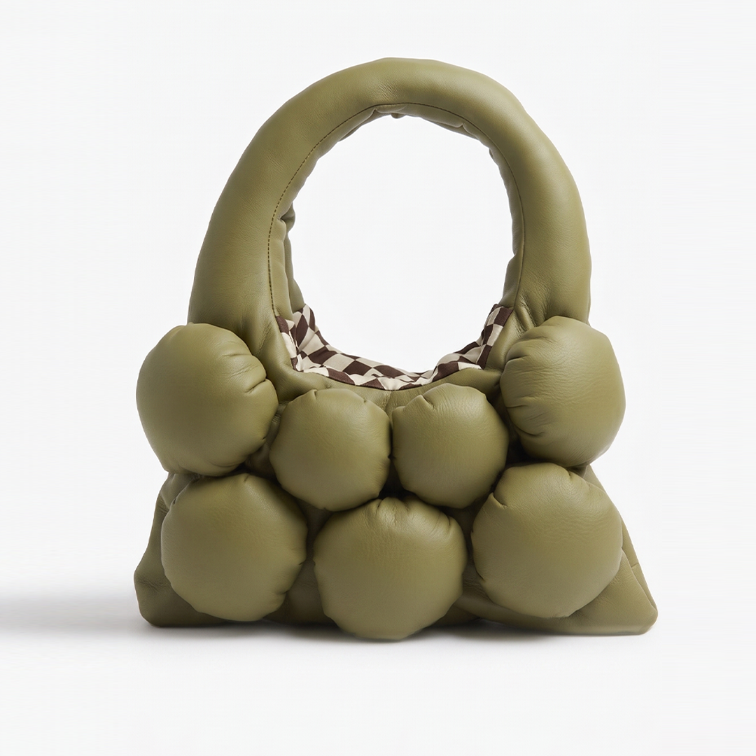 The Bulb Bag Mini Pesto Chic