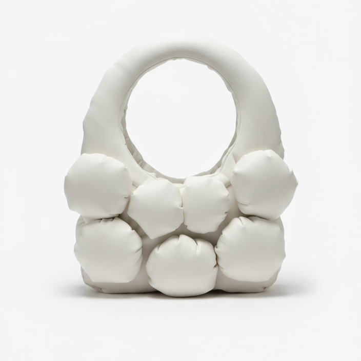 Geantă handmade The Bulb Bag Mini - Zucchero